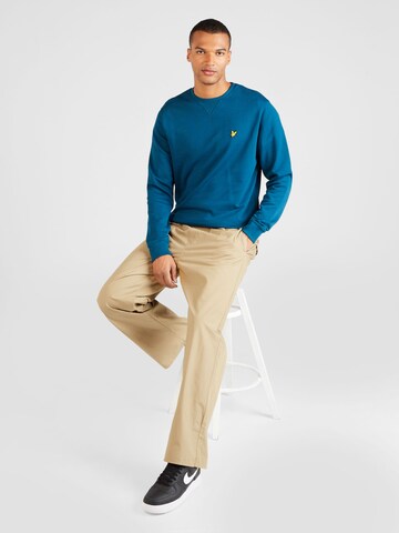 Lyle & Scott Sweatshirt in Blau