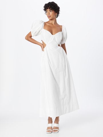 balta Bardot Kokteilinė suknelė 'MAKAELA': priekis