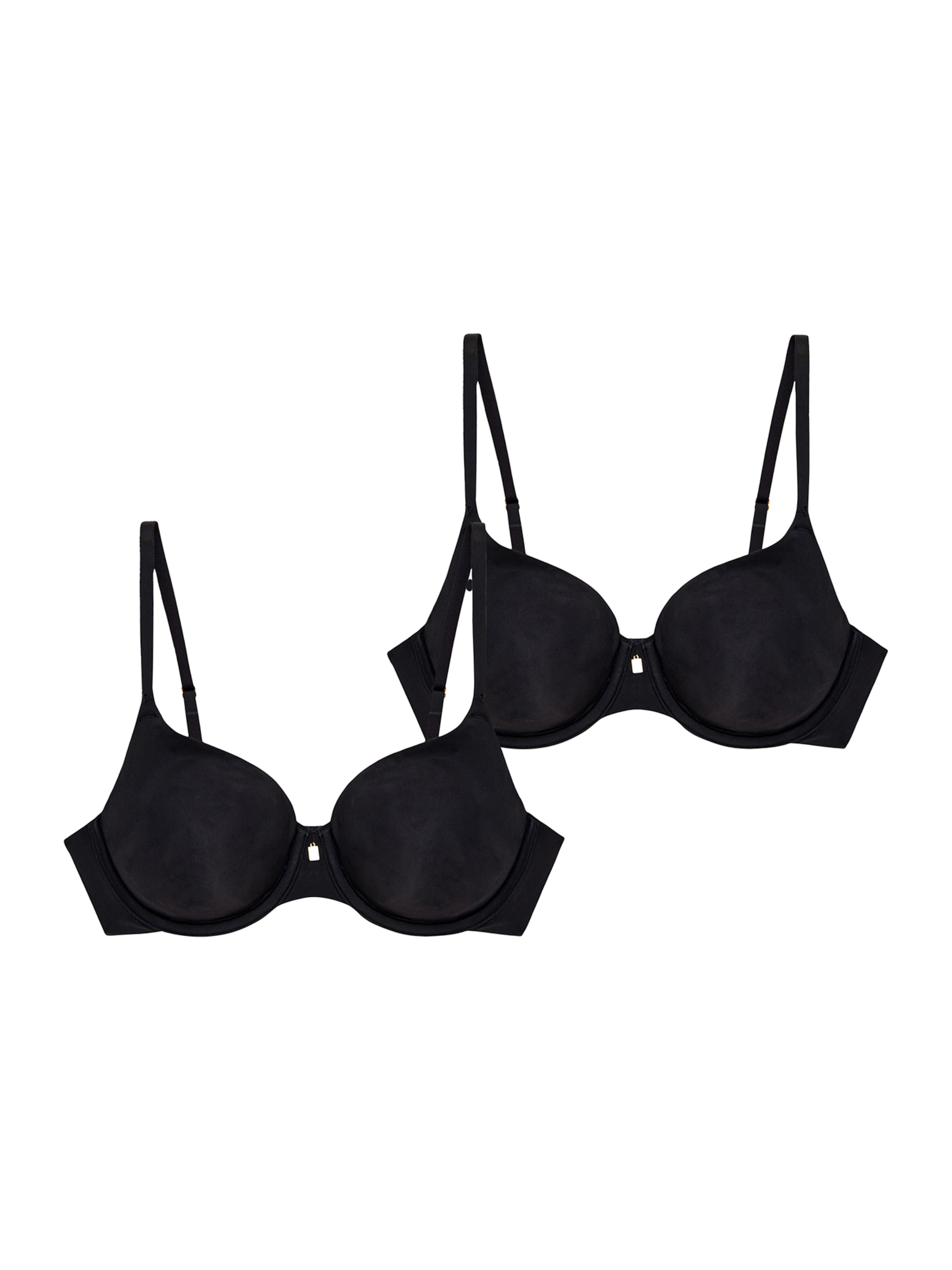 Invisible Soutien-gorge ' Body Make-Up Essentials ' TRIUMPH en noir : devant