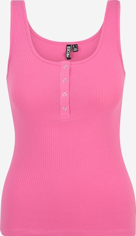 PIECES Top 'KITTE' in Pink: predná strana