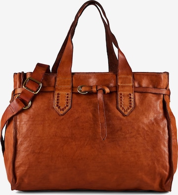 Sac bandoulière 'Sabrina' Campomaggi en marron : devant