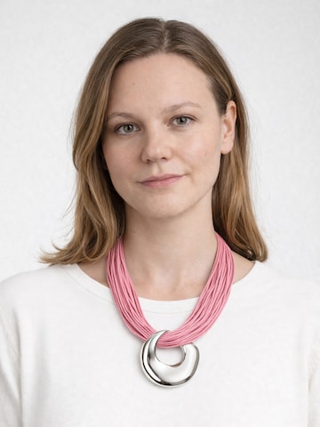 COLLEZIONE ALESSANDRO Kette 'Evora'‌‌‌‌‌ in Pink