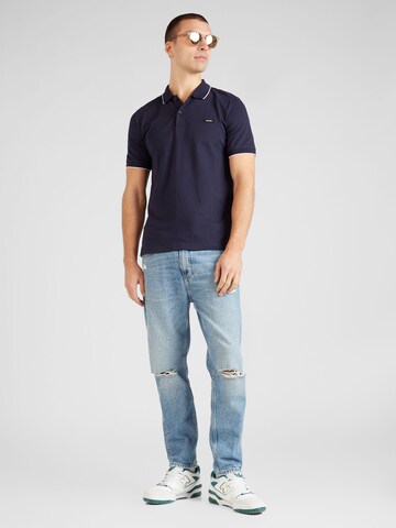 Calvin Klein Poloshirt in Blau