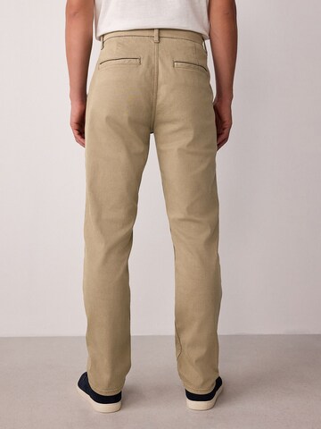 Next Слим Брюки-чинос в Бежевый