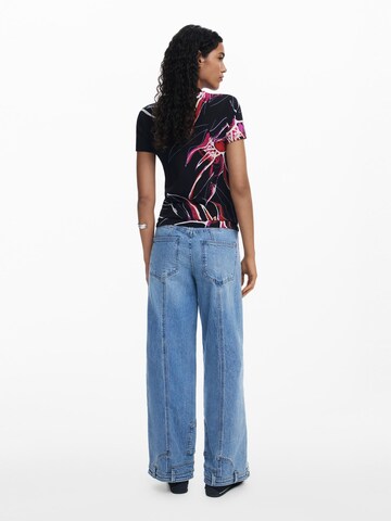 Maglietta di Desigual in nero