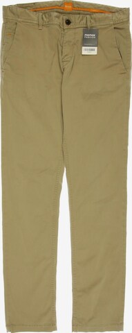 BOSS Orange Stoffhose 34 in Beige: predná strana