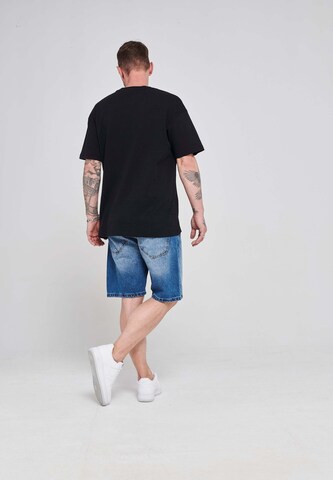 2Y Premium Regular Jeans in Blau