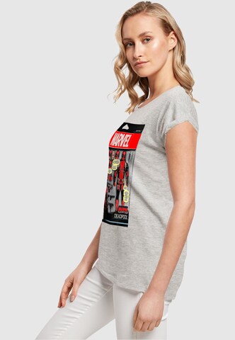ABSOLUTE CULT T-Shirt 'Deadpool - Action Figure' in Grau