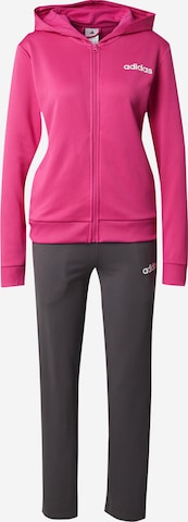 Completo per l'allenamento 'Essentials' di ADIDAS SPORTSWEAR in rosa: frontale