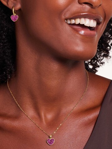 Boucles d'oreilles Lucardi en or
