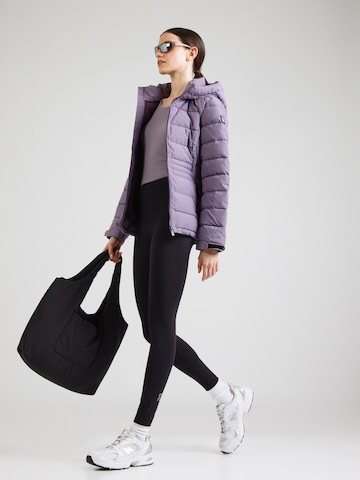 KILLTEC Outdoorjacka 'KOW 10' i lila
