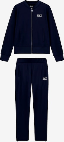 mėlyna EA7 Emporio Armani Treningas: priekis