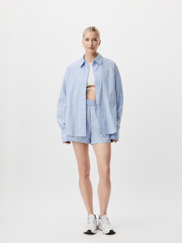 Loosefit Pantaloni 'Farine' di LeGer by Lena Gercke in blu