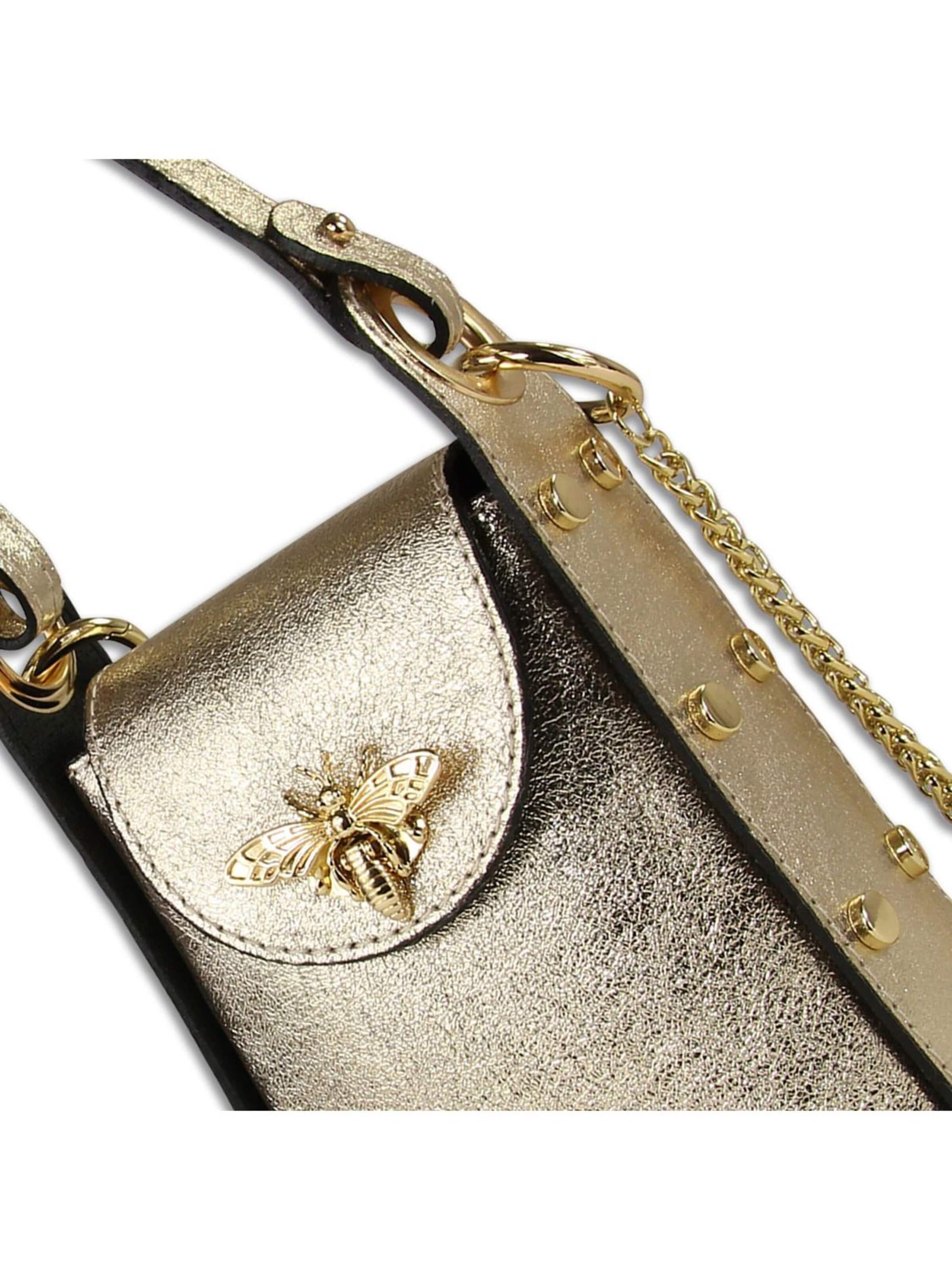 Toscanto Crossbody Bag in Gold