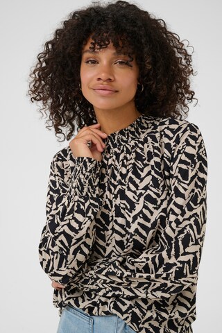 Kaffe Bluse 'Dina' i beige