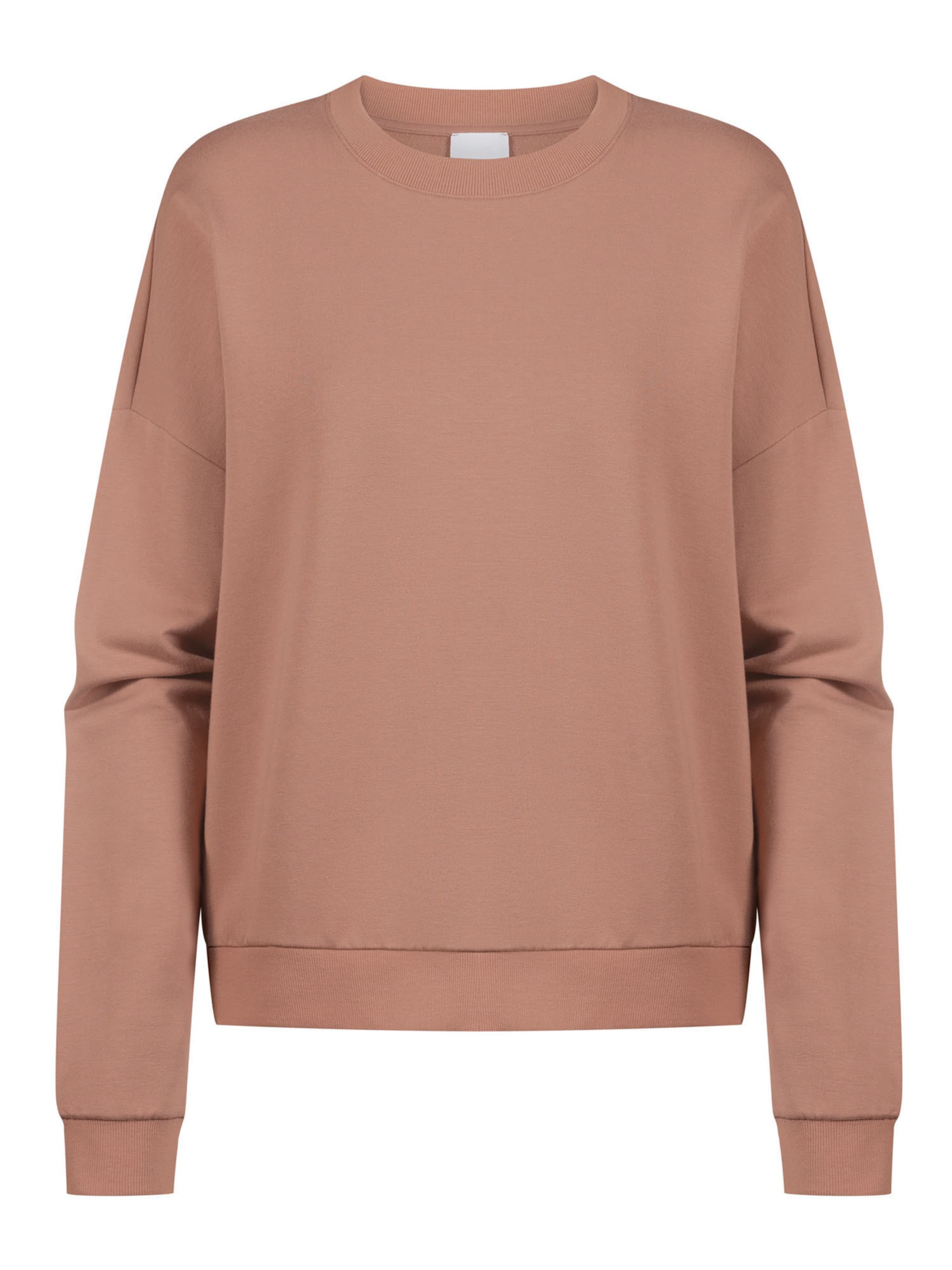 Mey Sweatshirt 'Rose' in Braun: Vorderseite