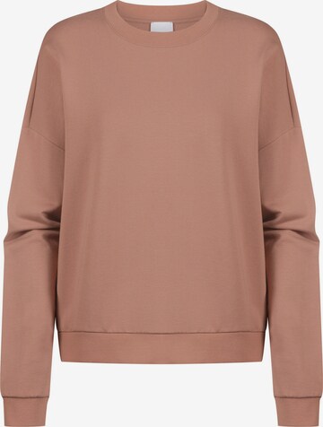 Mey Sweatshirt 'Rose' in Brown: front