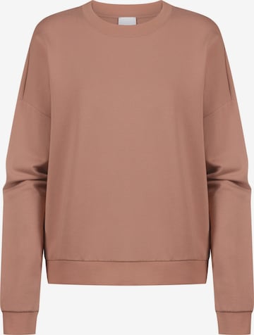 Mey Sweatshirt 'Rose' in Brown: front
