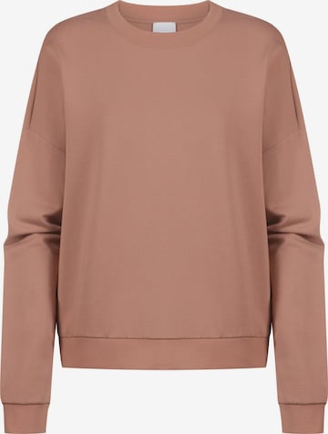 Mey Sweatshirt 'Rose' in Braun: Vorderseite