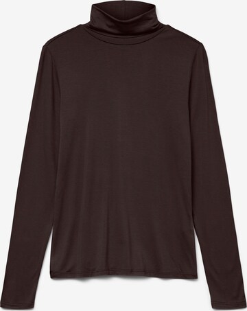VERO MODA Shirt 'VMAlberte' in Bruin: voorkant