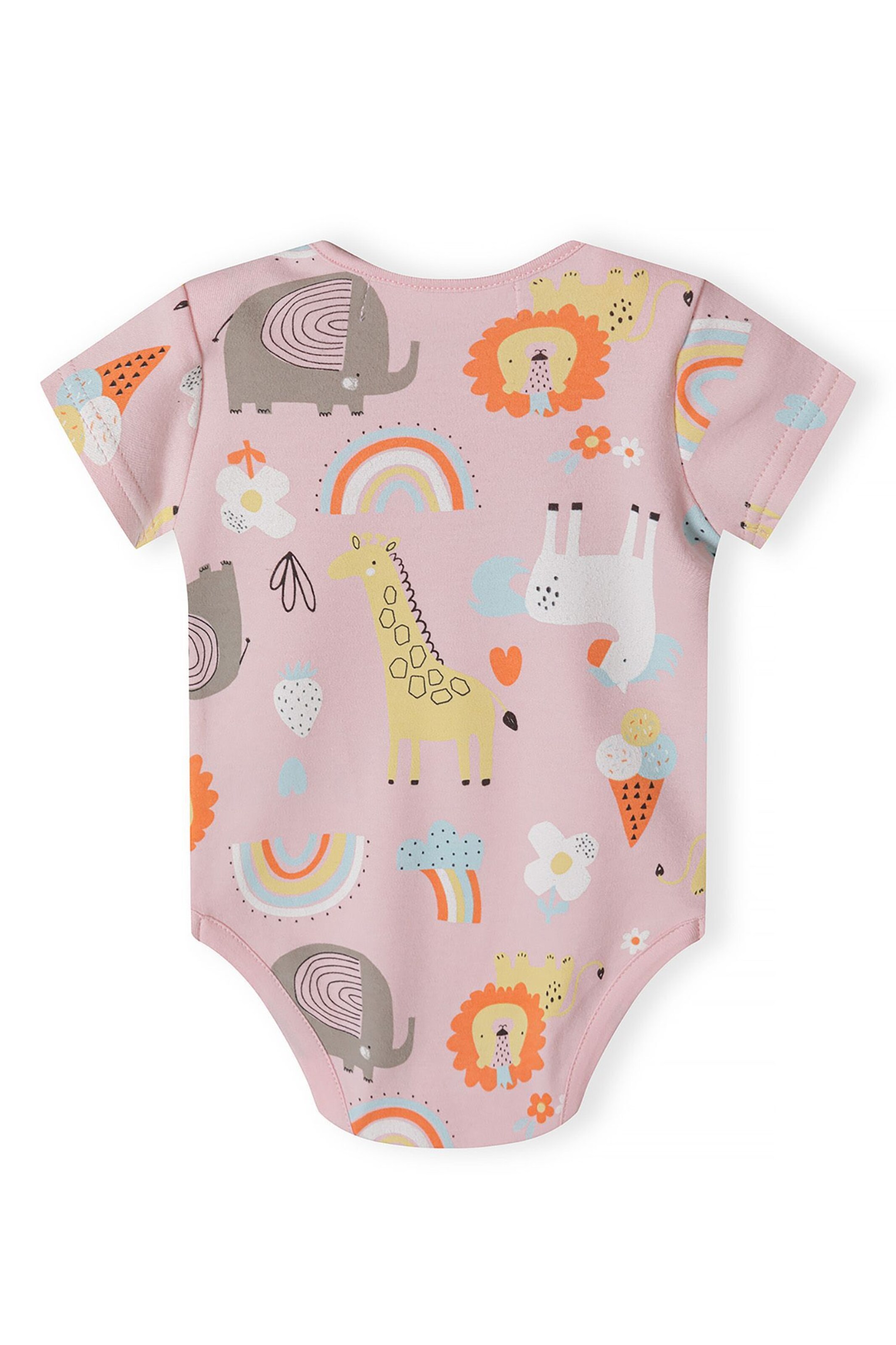 MINOTI Pajac/bodi | mešane barve barva