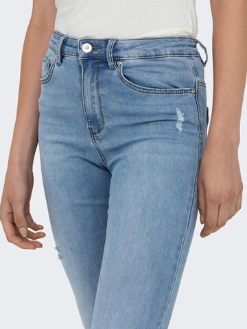 ONLY Regular Jeans 'PAOLA' in Blauw