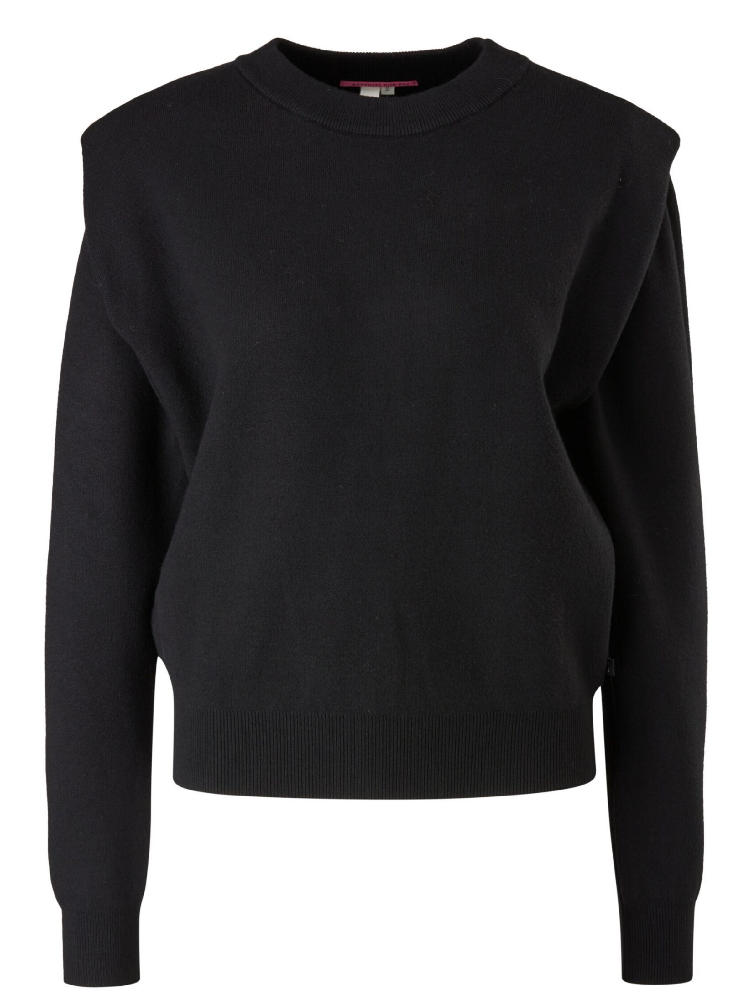 QS Sweater in XS in Grey, Item view