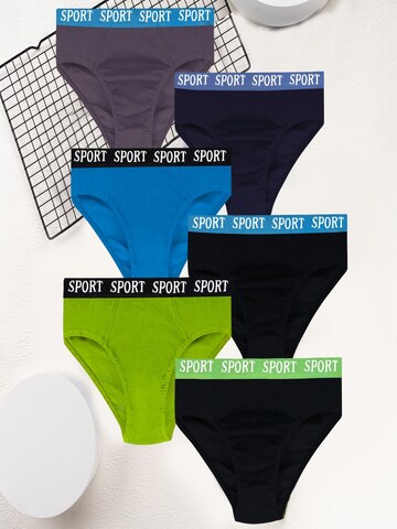 LOREZA Underpants 'Jungen Slips Brandon' in Mixed colours