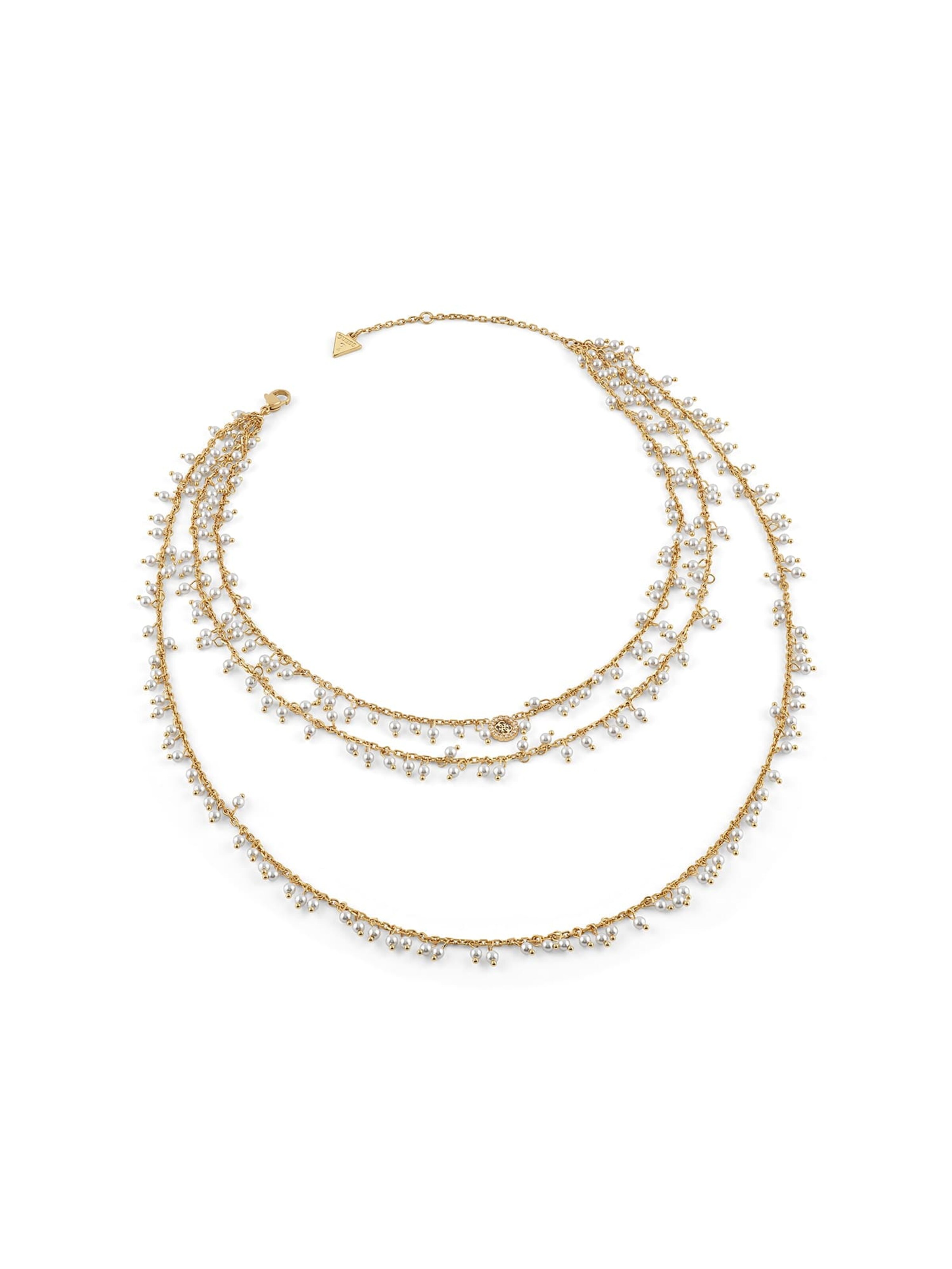 GUESS Necklace 'Porto Venere' in Gold: front