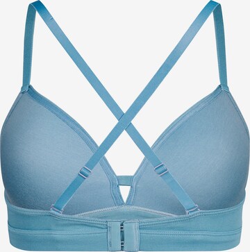 Triangle Soutien-gorge Skiny en bleu