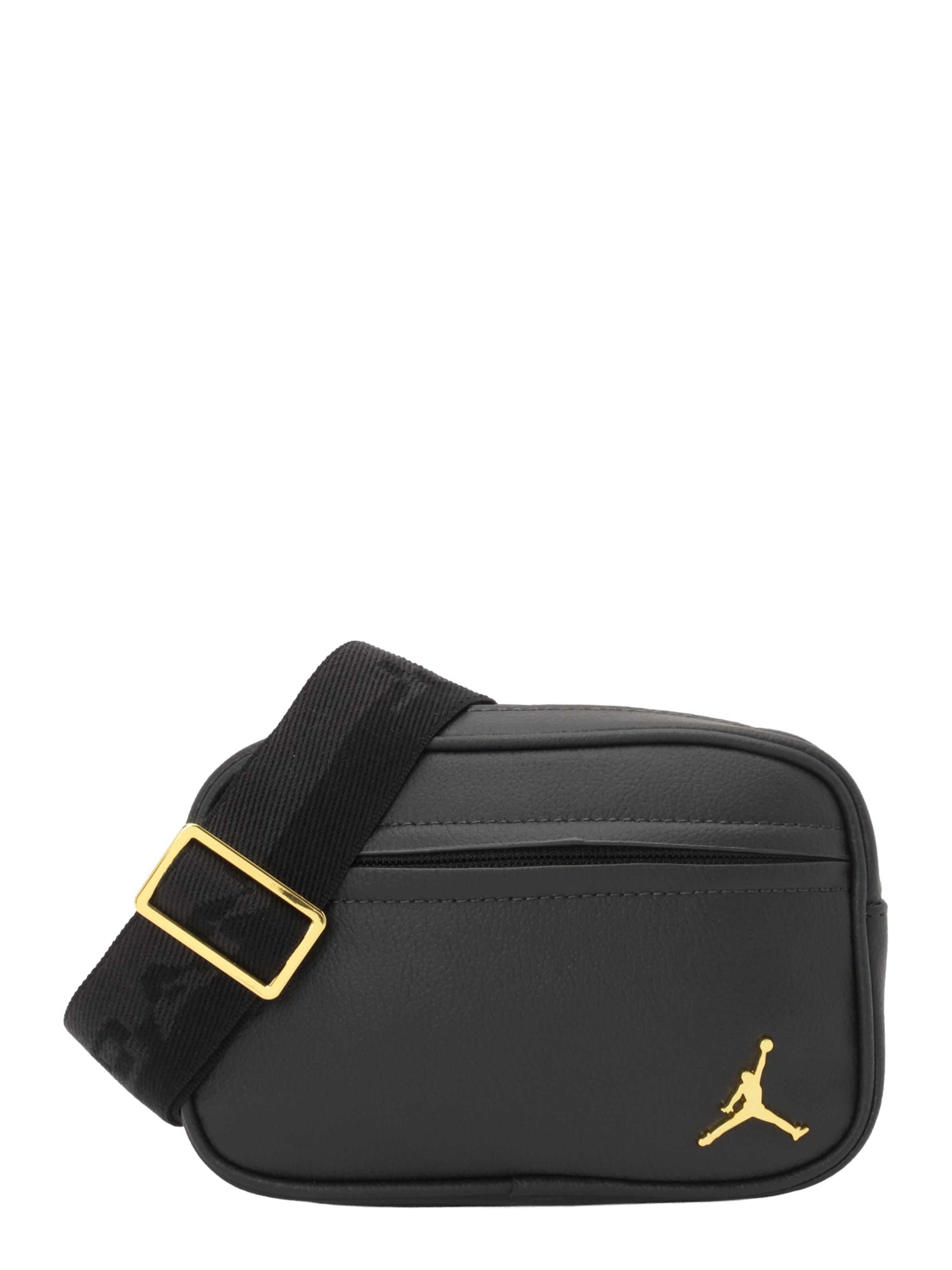 Geantă de umăr 'JAW MONARCH' de la Jordan pe negru