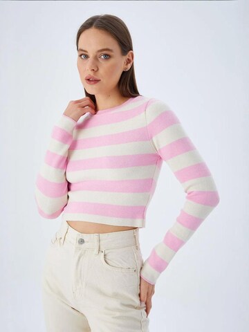 Pull-over 'Pullover' MixRay en rose