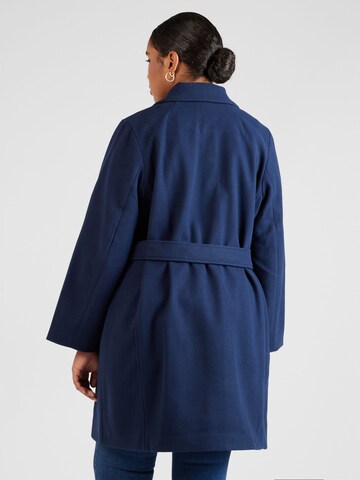 EVOKED Between-Seasons Coat in Blue