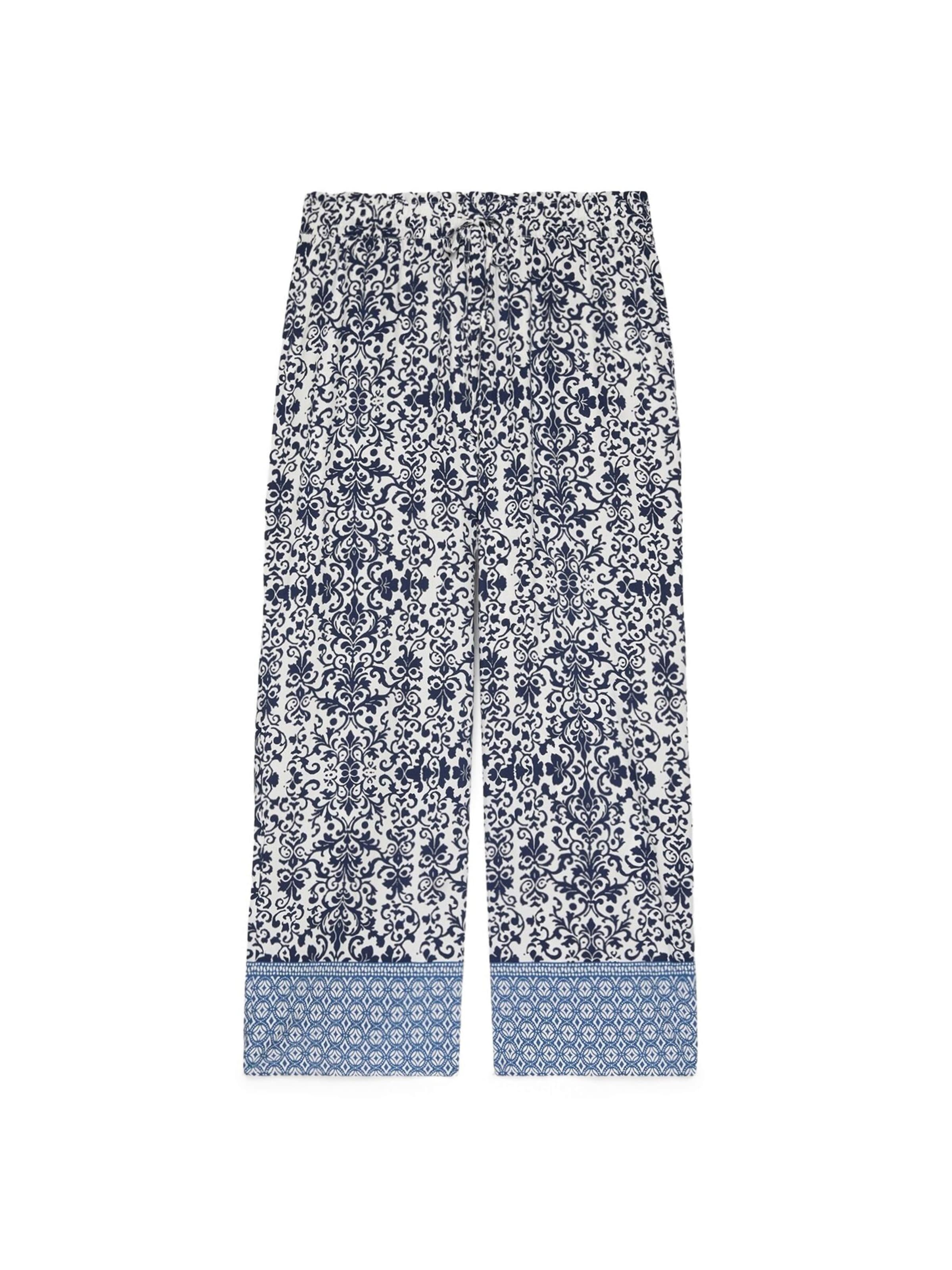 regular Pantaloni di Fiorella Rubino in blu: frontale