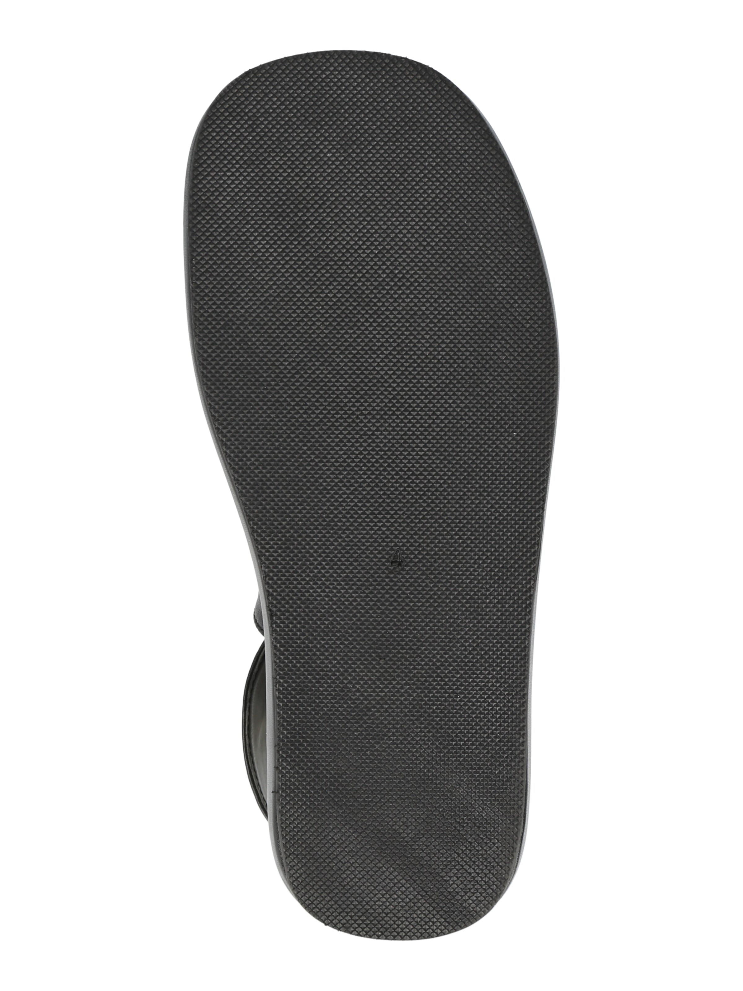 Warehouse Sandali | črna barva