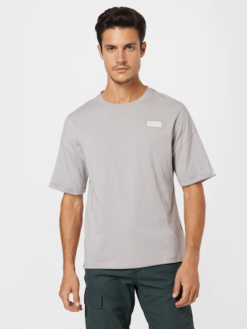 ALPHA INDUSTRIES Shirt in Grau: predná strana