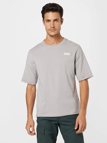 ALPHA INDUSTRIES T-shirt i grå: framsida