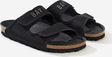 Bayton Pantolette 'Beja' in Schwarz