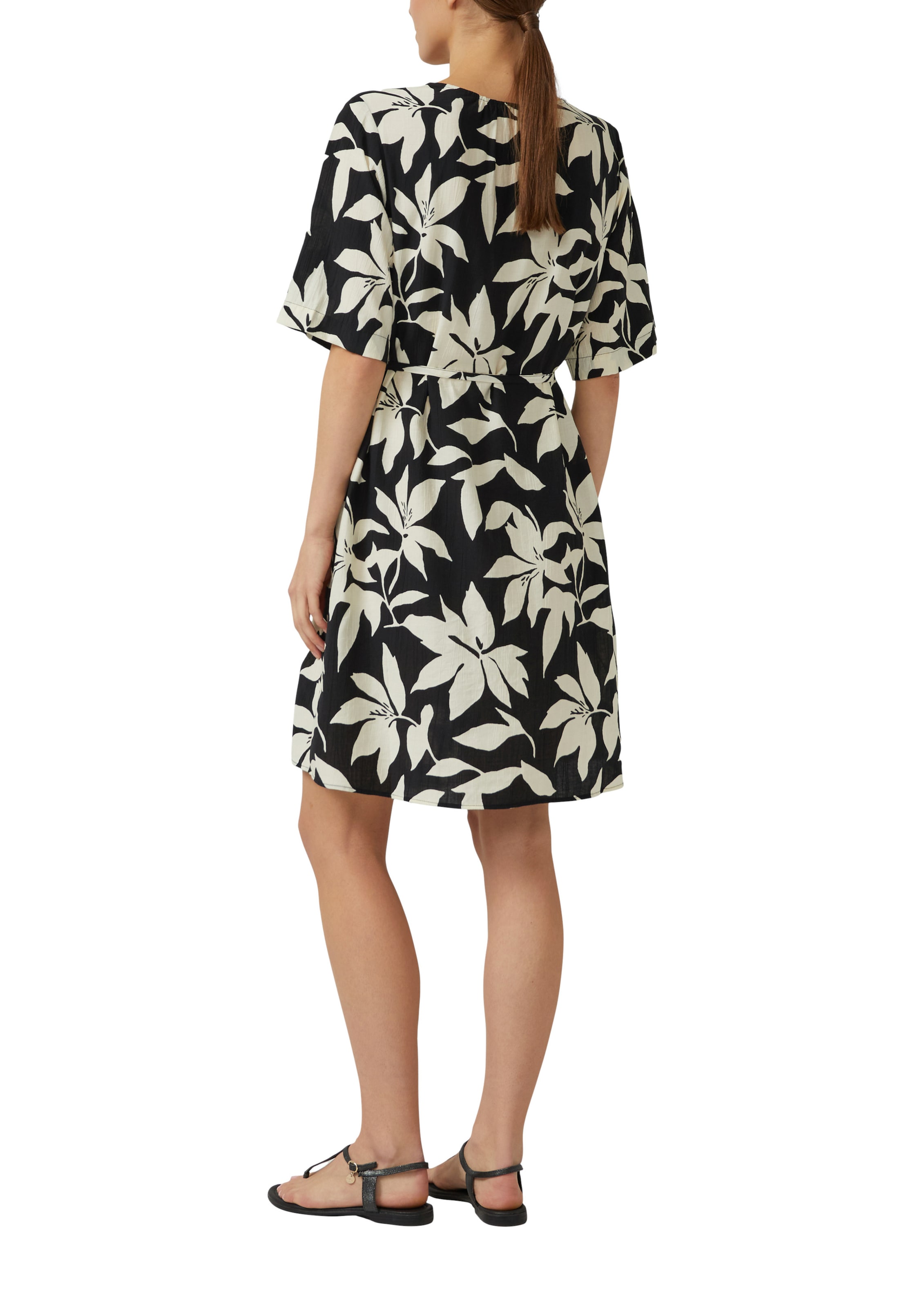 s.Oliver Kleid in Schwarz