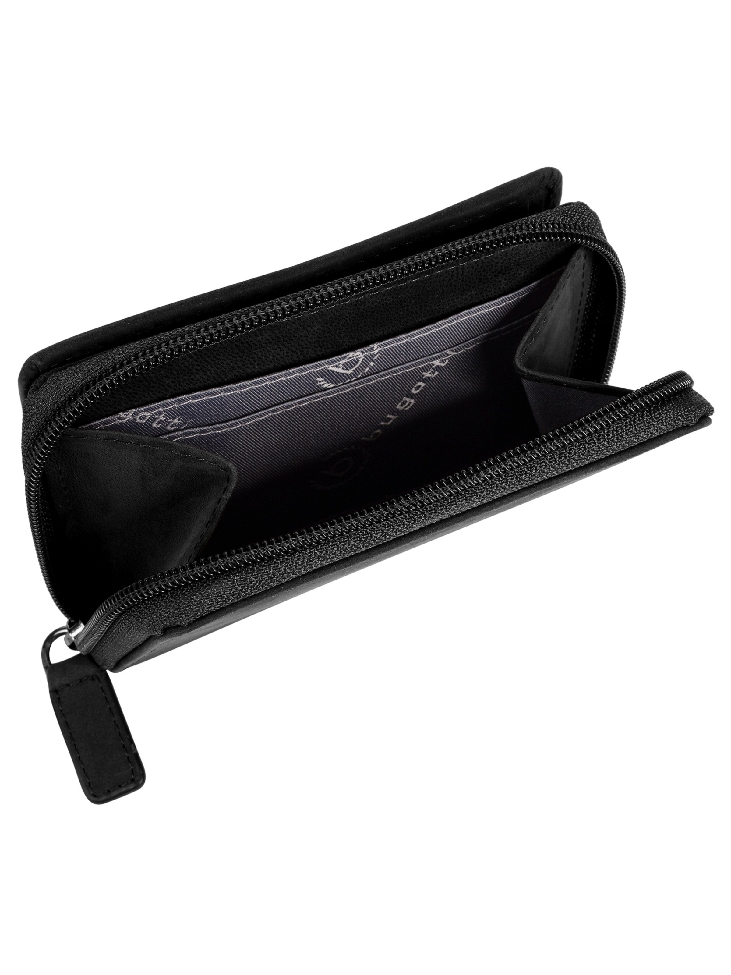 bugatti Wallet 'bugatti Geldbörse LUCA' in Black