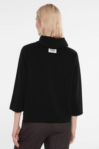 SENSES.THE LABEL Shirt in Black
