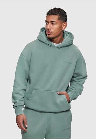 Sweat-shirt Dropsize en vert : devant