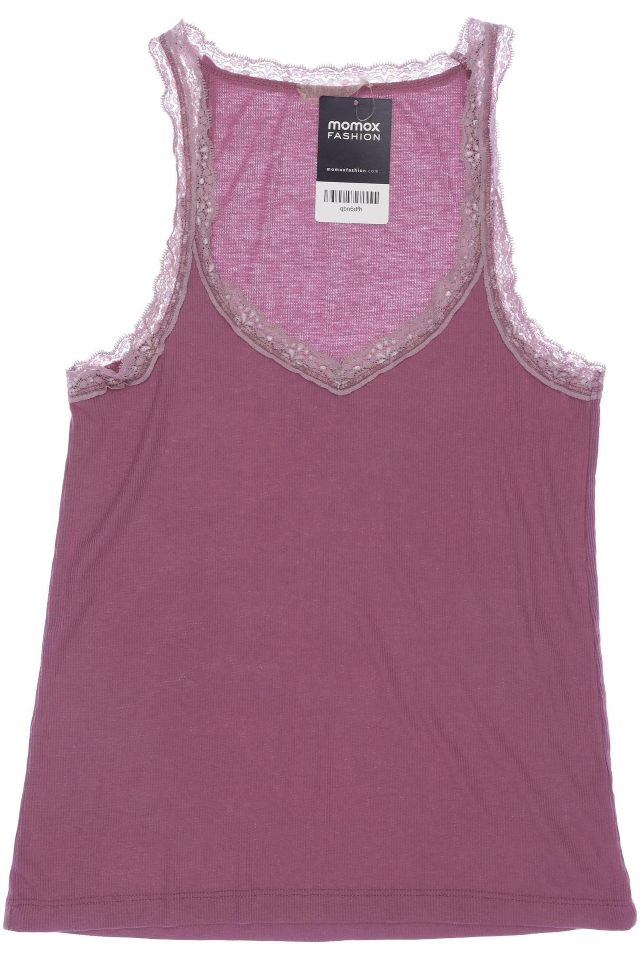 MANGO Top XXS in Pink: Vorderseite