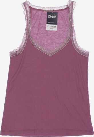 MANGO Top & Shirt in XXS in Pink: front