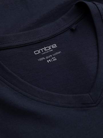 Ombre Shirt in Blue