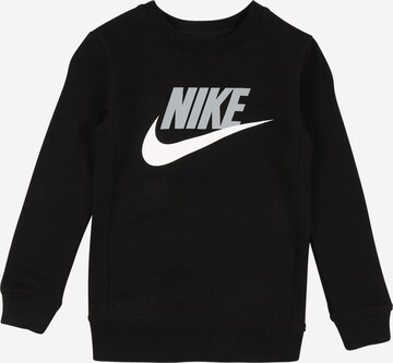 Nike Sportswear Sweatshirt i svart: framsida