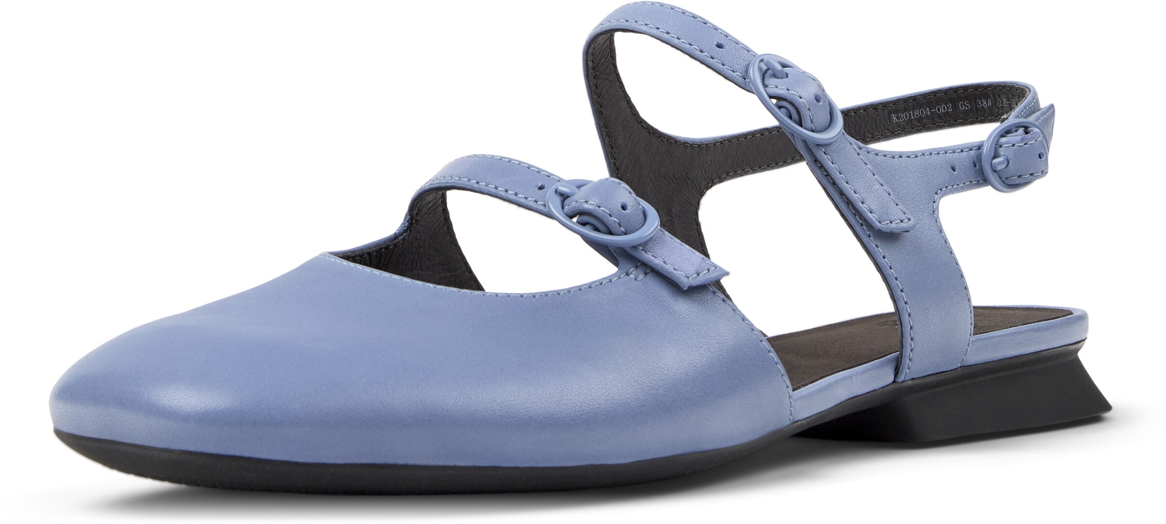 CAMPER - Sandalias con hebilla 'Casi Myra' en azul: frente