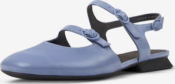 CAMPER - Sandalias con hebilla 'Casi Myra' en azul: frente