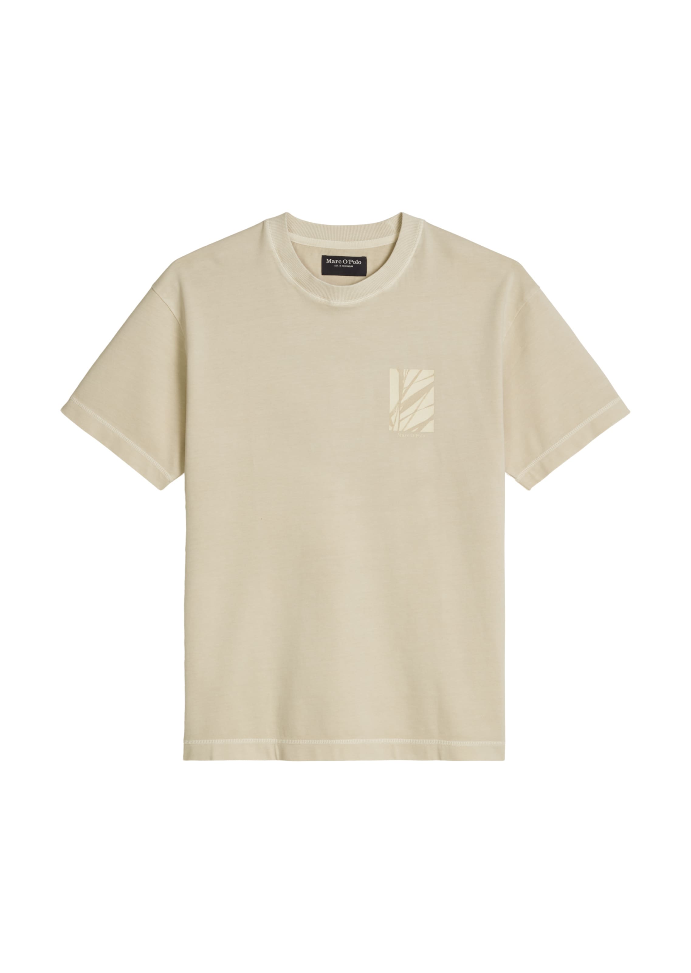 Marc O'Polo Shirt in Beige: voorkant