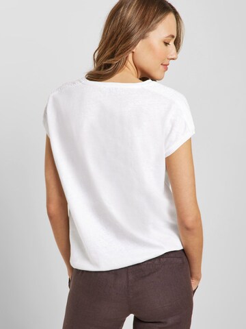 CECIL T-Shirt in Weiß